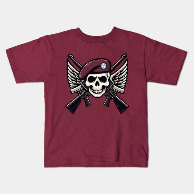 Death From Above Kids T-Shirt by FlySquareWare